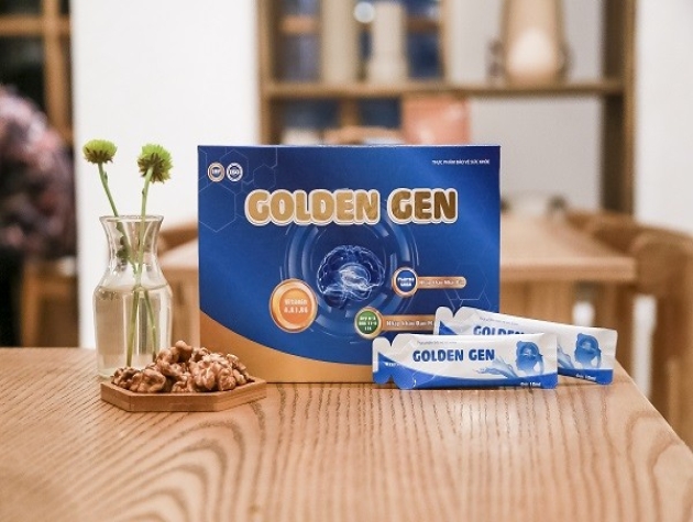 GOLDEN GEN: SIRO HỖ TRỢ TRÍ NÃO VÀ THỊ LỰC CÓ TỐT KHÔNG?